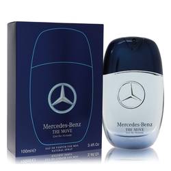 Mercedes Benz The Move Live The Moment by Mercedes Benz - Eau De Parfum Spray 3.4 oz