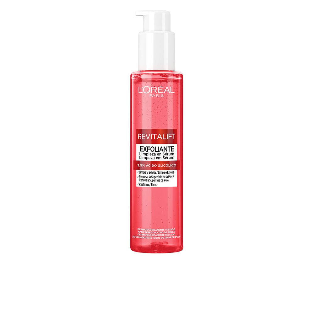 REVITALIFT EXFOLIATING cleansing serum