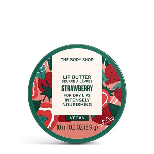 STRAWBERRY lip butter