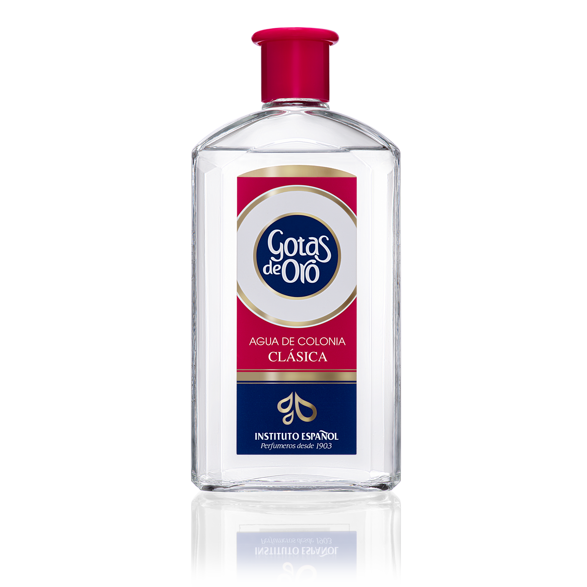 GOTAS DE ORO CLÁSICA agua de colonia 600 ml