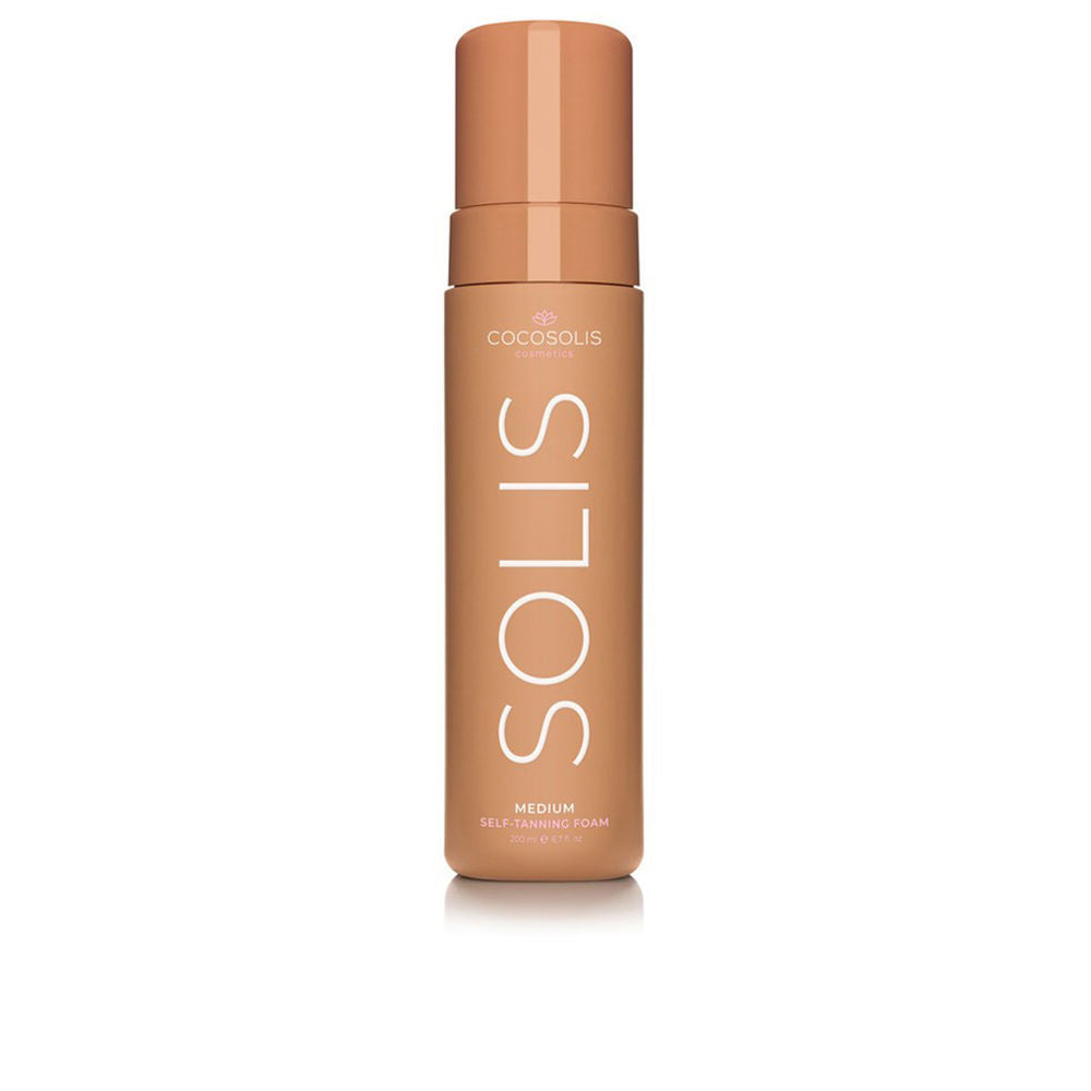 SOLIS self-tanning foam #medium