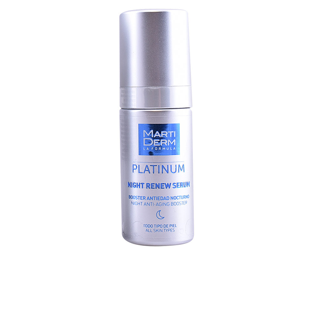 PLATINUM NIGHT RENEW serum