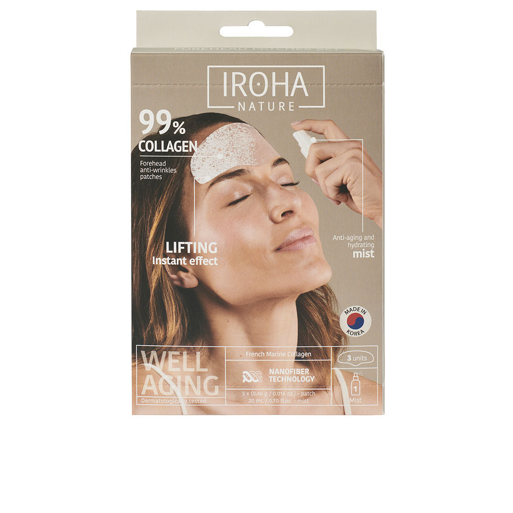99% COLLAGEN forehead patches 3 units