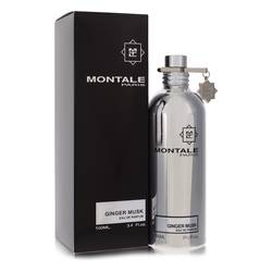 Montale Ginger Musk by Montale - Eau De Parfum Spray (Unisex) 3.4 oz