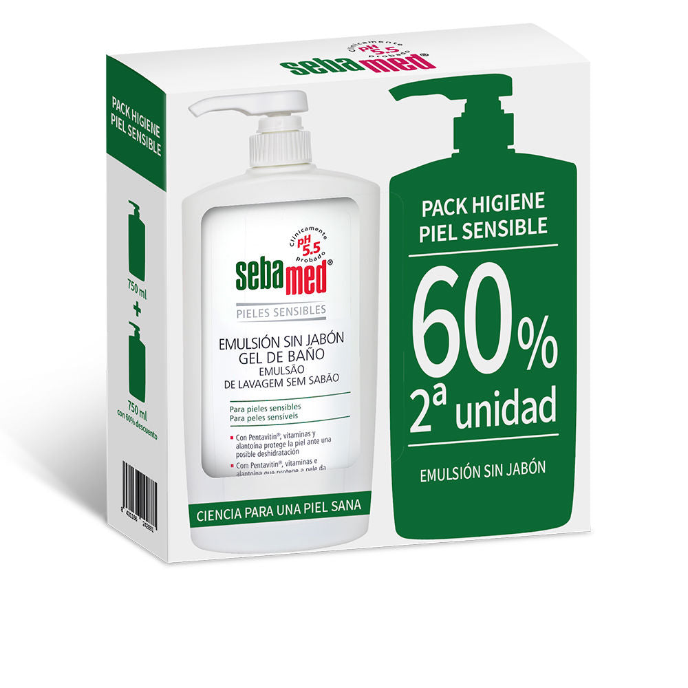 EMULSION WITHOUT SOAP bath gel 2 x 750 ml