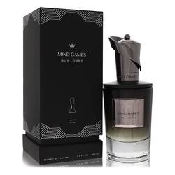 Mind Games Ruy Lopez by Mind Games - Extrait De Parfum Spray (Unisex) 3.4 oz