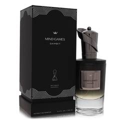 Mind Games Gambit by Mind Games - Extrait De Parfum Spray (Unisex) 3.4 oz