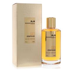 Mancera Intensitive Aoud Gold by Mancera - Eau De Parfum Spray (Unisex) 4 oz