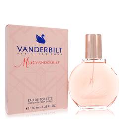 Miss Vanderbilt by Gloria Vanderbilt - Eau De Toilette Spray 3.3 oz