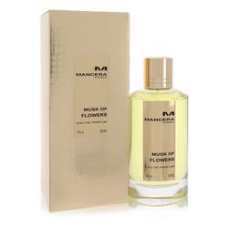 Mancera Musk of Flowers by Mancera - Eau De Parfum Spray 4 oz