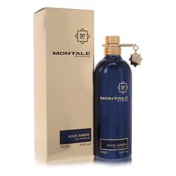 Montale Aoud Ambre by Montale - Eau De Parfum Spray (Unisex) 3.4 oz