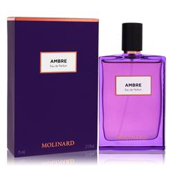 Molinard Ambre by Molinard - Eau De Parfum Spray 2.5 oz