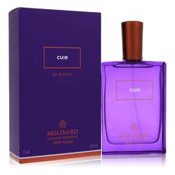 Molinard Cuir by Molinard - Eau De Parfum Spray (Unisex) 2.5 oz
