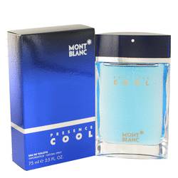 Presence Cool by Mont Blanc - Eau De Toilette Spray 2.5 oz