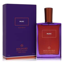 Molinard Musc by Molinard - Eau De Parfum Spray (Unisex) 2.5 oz