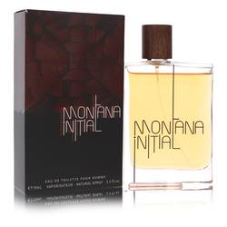 Montana Initial by Montana - Eau De Toilette Spray 2.5 oz