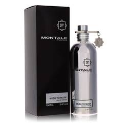 Montale Musk To Musk by Montale - Eau De Parfum Spray (Unisex) 3.4 oz