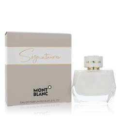 Montblanc Signature by Mont Blanc - Eau De Parfum Spray 1.7 oz