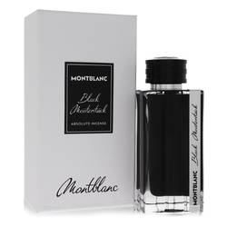 Montblanc Black Meisterstuck Absolute Incense by Mont Blanc - Eau De Parfum Spray 4.2 oz