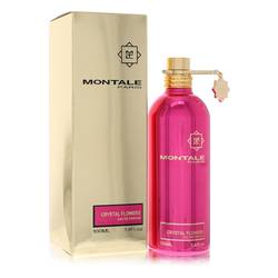Montale Crystal Flower by Montale - Eau De Parfum Spray (Unisex) 3.4 oz