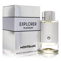 Montblanc Explorer Platinum by Mont Blanc - Eau De Parfum Spray 2 oz
