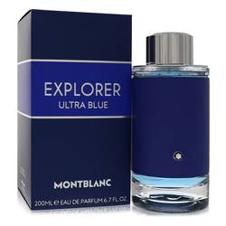 Montblanc Explorer Ultra Blue by Mont Blanc - Eau De Parfum Spray 3.3 oz