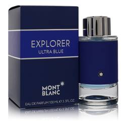 Montblanc Explorer Ultra Blue by Mont Blanc - Eau De Parfum Spray 3.3 oz