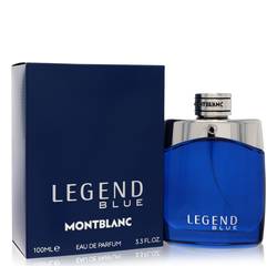 Montblanc Legend Blue by Mont Blanc - Eau De Parfum Spray 3.3 oz