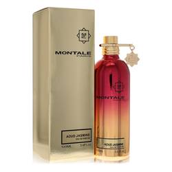 Montale Aoud Jasmine by Montale - Eau De Parfum Spray (Unisex) 3.4 oz