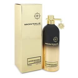 Montale Leather Patchouli by Montale - Eau De Parfum Spray (Unisex) 3.4 oz