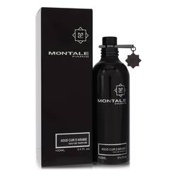 Montale Aoud Cuir D'arabie by Montale - Eau De Parfum Spray (Unisex) 3.4 oz