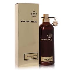Montale Aoud Safran by Montale - Eau De Parfum Spray 3.4 oz
