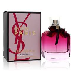 Mon Paris Intensement by Yves Saint Laurent - Eau De Parfum Spray 3 oz