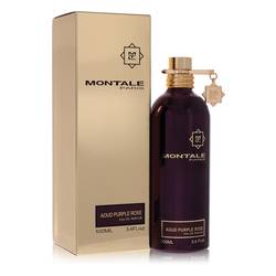 Montale Aoud Purple Rose by Montale - Eau De Parfum Spray (Unisex) 3.4 oz