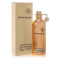 Montale Aoud Queen Roses by Montale - Eau De Parfum Spray (Unisex) 3.4 oz