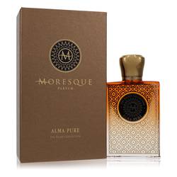 Moresque Alma Pure Secret Collection by Moresque - Eau De Parfum Spray (Unisex) 2.5 oz