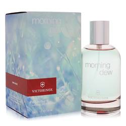 Swiss Army Morning Dew by Victorinox - Eau De Toilette Spray 3.4 oz