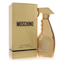 Moschino Fresh Gold Couture by Moschino - Eau De Parfum Spray 3.4 oz