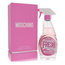 Moschino Fresh Pink Couture by Moschino - Eau De Toilette Spray 3.4 oz