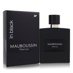 Mauboussin Pour Lui In Black by Mauboussin - Eau De Parfum Spray 3.4 oz