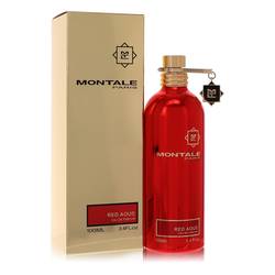 Montale Red Aoud by Montale - Eau De Parfum Spray 3.4 oz