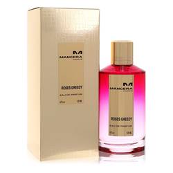 Mancera Roses Greedy by Mancera - Eau De Parfum Spray (Unisex) 4 oz