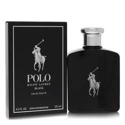 Polo Black by Ralph Lauren - Eau De Toilette Spray 2.5 oz