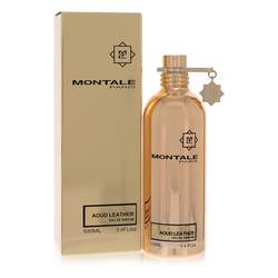 Montale Aoud Leather by Montale - Eau De Parfum Spray (Unisex) 3.4 oz