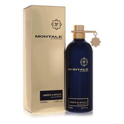 Montale Amber & Spices by Montale - Eau De Parfum Spray (Unisex) 3.3 oz