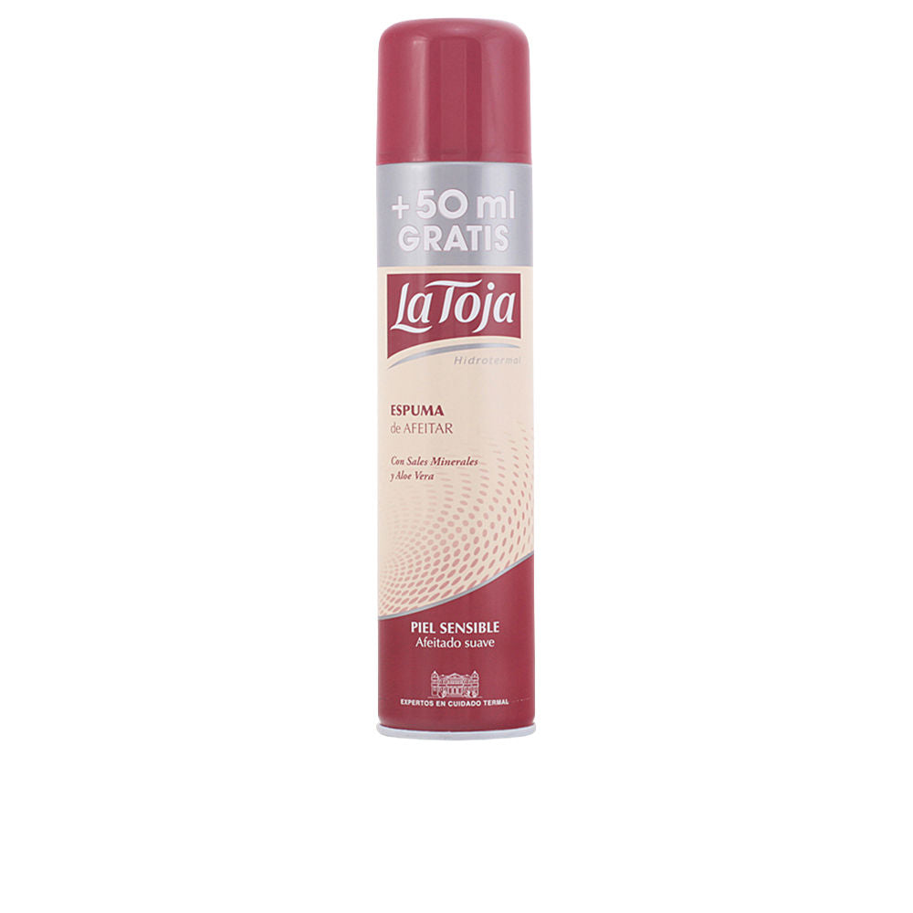 HYDROTHERMAL shaving foam for sensitive skin spray 250 + 50 ml