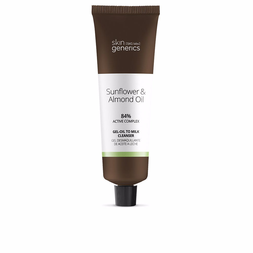 SUNFLOWER 6 ALMOND OIL gel-oil to milk cleanser