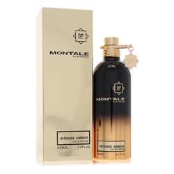 Montale Intense Amber by Montale - Eau De Parfum Spray (Unisex) 3.4 oz