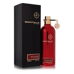 Montale Red Vetiver by Montale - Eau De Parfum Spray 3.4 oz
