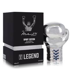 Muhammad Ali Legend Round 2 by Muhammad Ali - Eau De Parfum Spray (Sport Edition) 3.3 oz